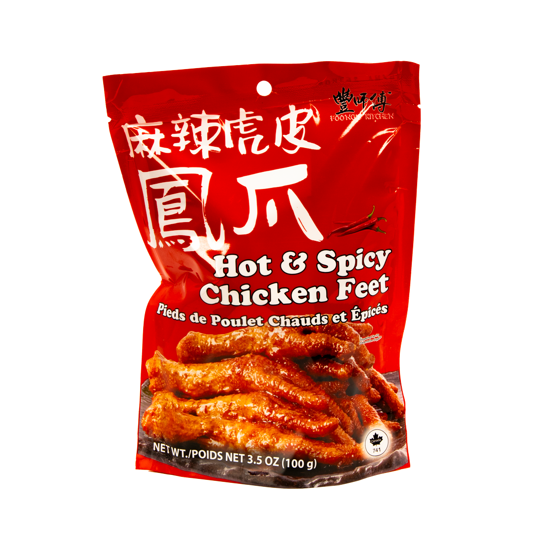 Hot & Spicy Chicken Feet_V5266